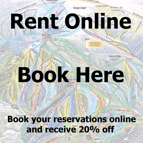 Winter Park Online Ski Rental