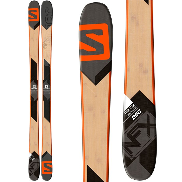 salomon-nfx-lab-skis-2015-160-top - Alpine Sun Ski
