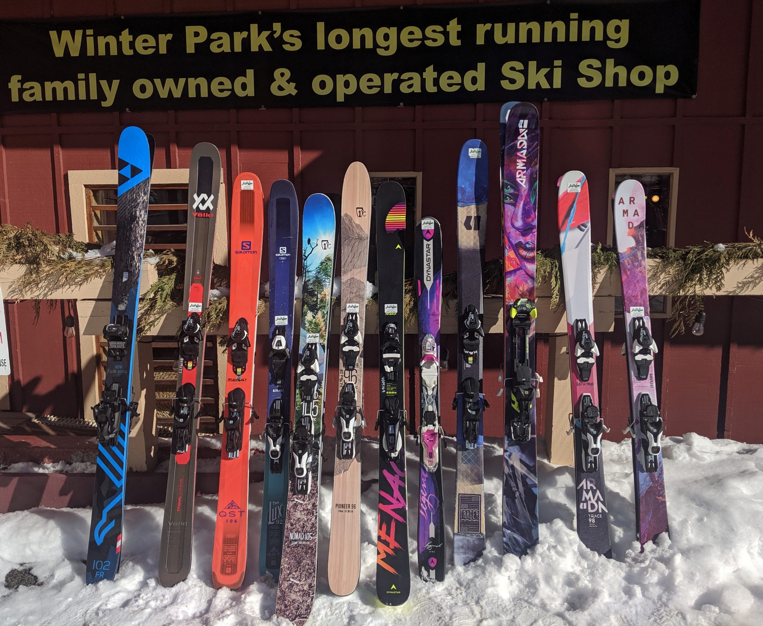 The Best 12 Skis of Christmas