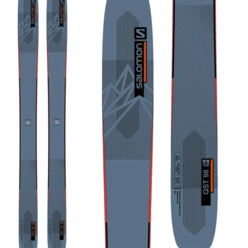 Salomon QST 98 Skis 2022