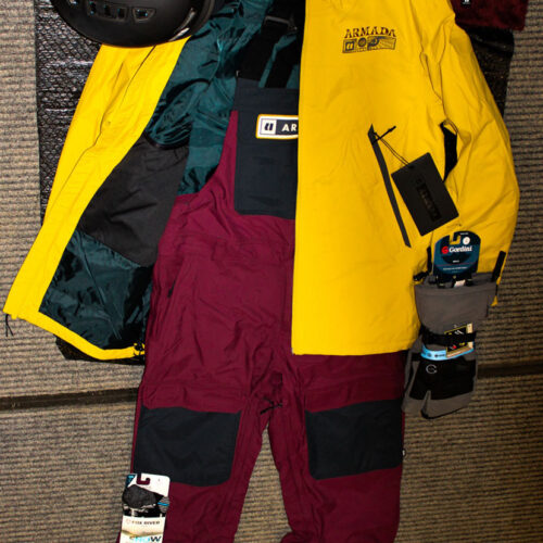 skier outerwear